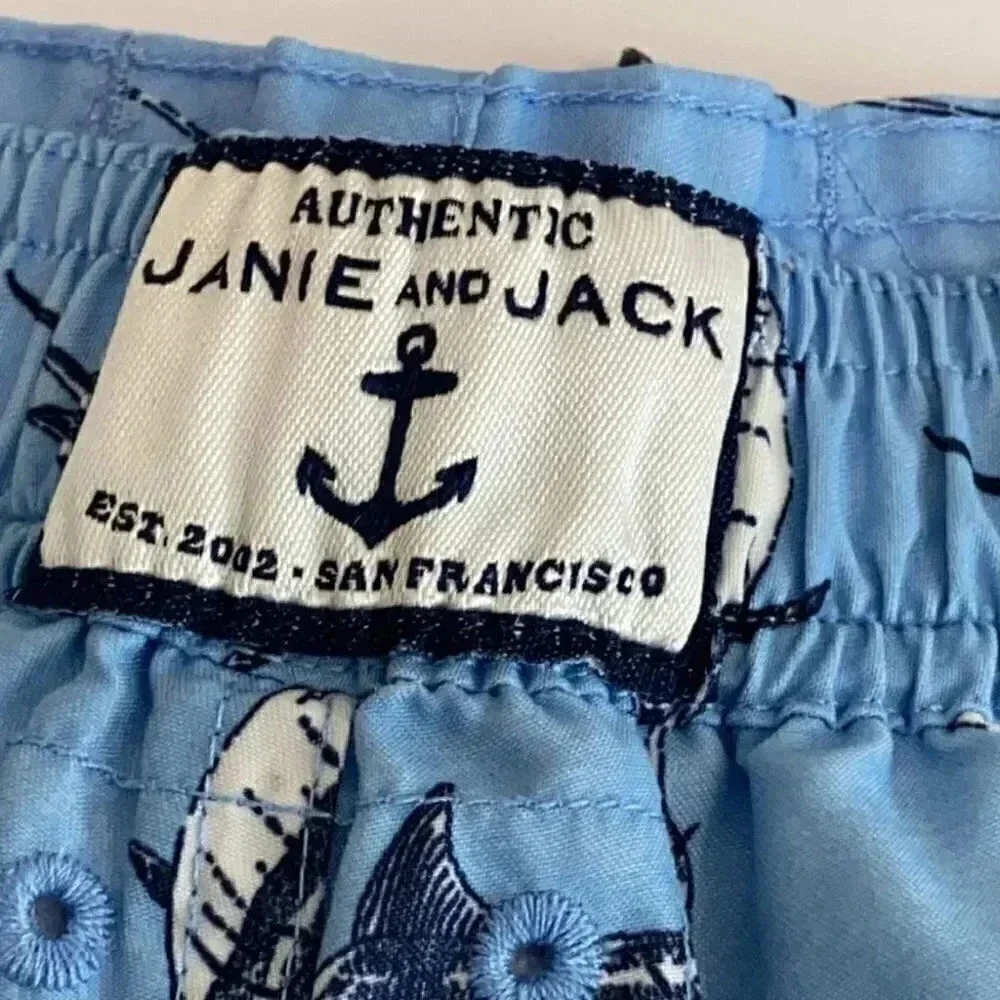 Janie & Jack swim shorts